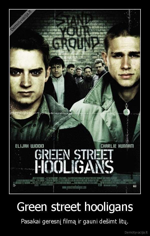 Green street hooligans
