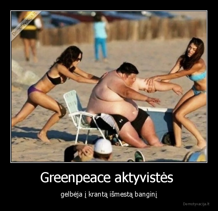 greenpeace,banginis,storas,vyras,merginos