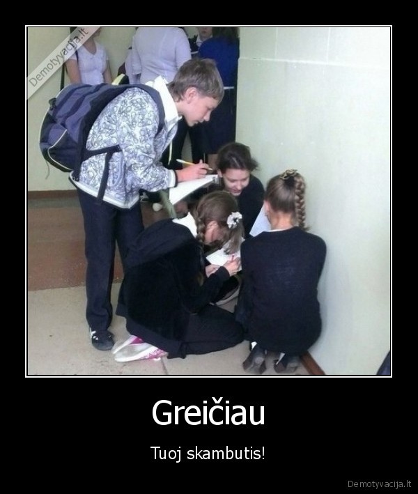 nusirasineti,namu, darbai,pertrauka