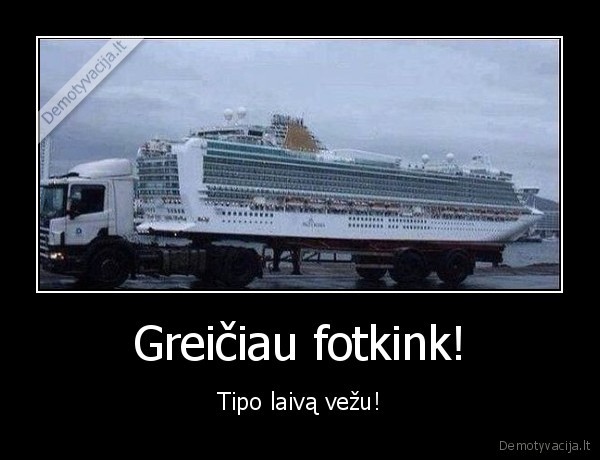 veza, laiva,furistas