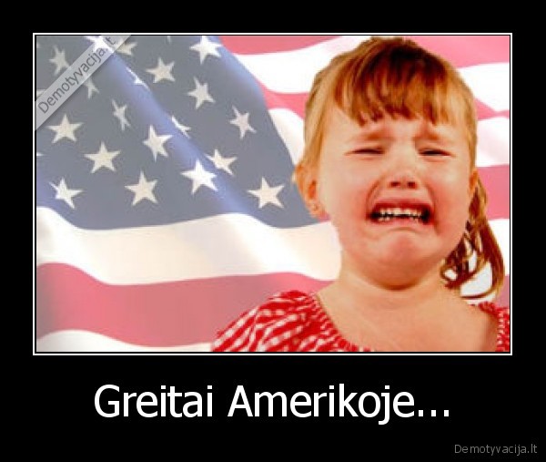 Greitai Amerikoje...