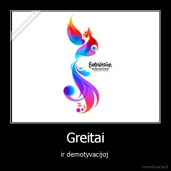 eurovision,demotyvacija