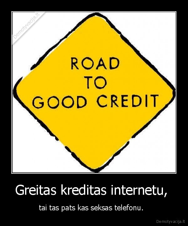 Greitas kreditas internetu, 