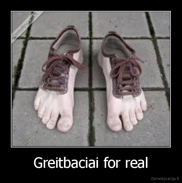 Greitbaciai for real