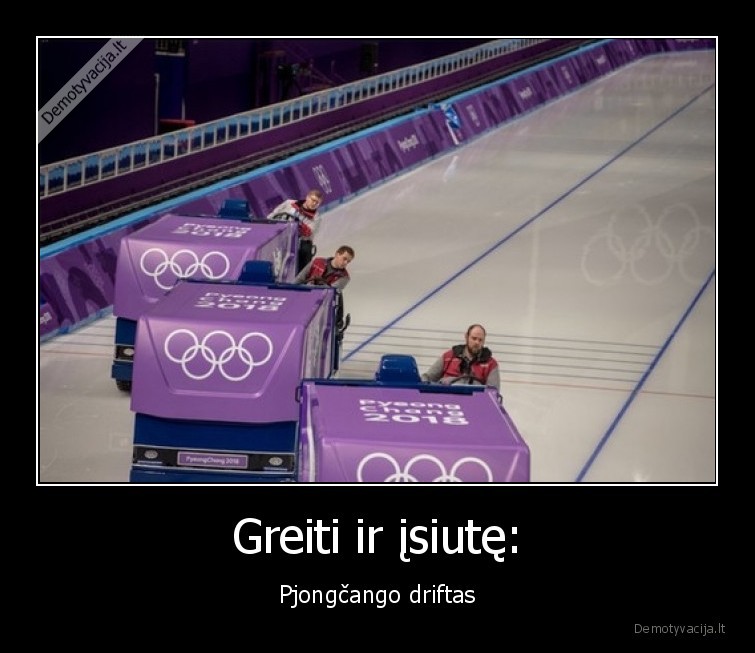 olimpiada,ledo, valymas