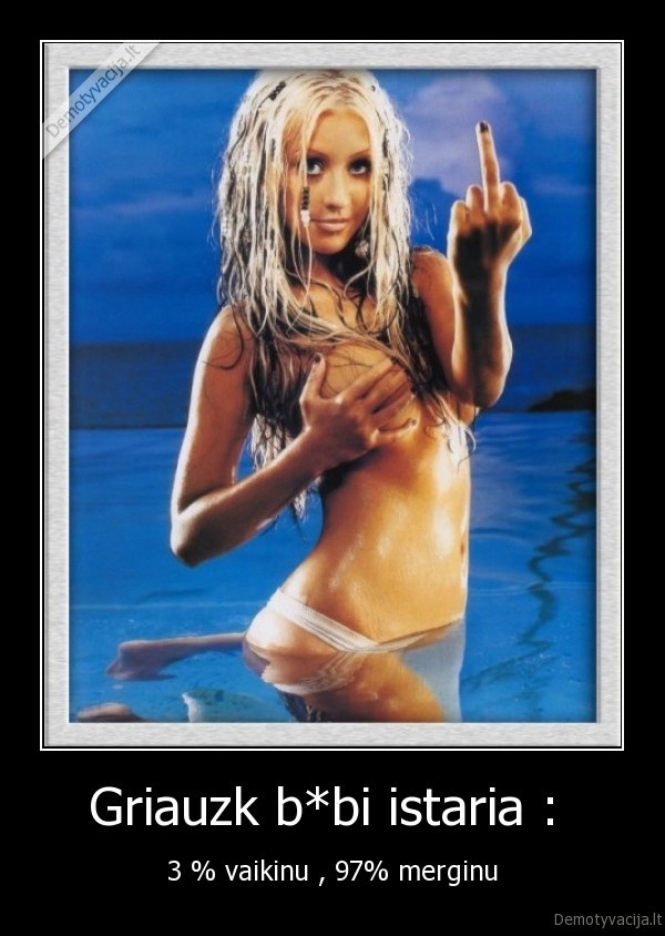 Griauzk b*bi istaria : 