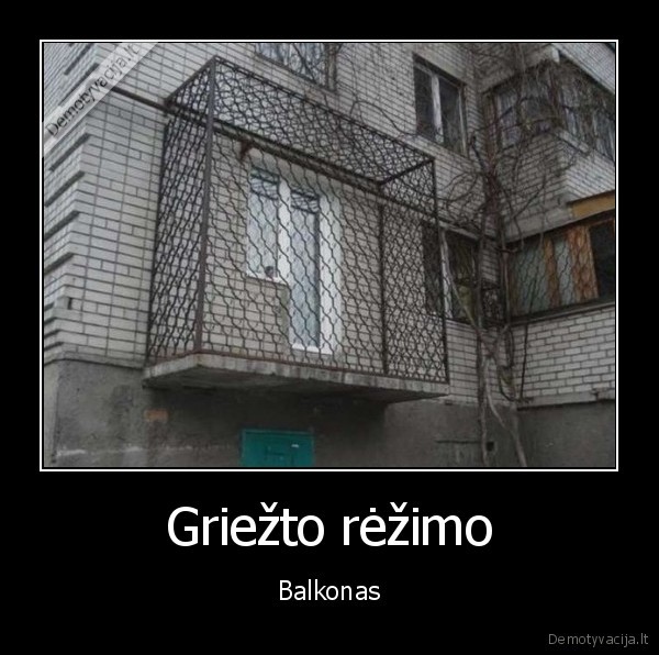 balkonas,grotos