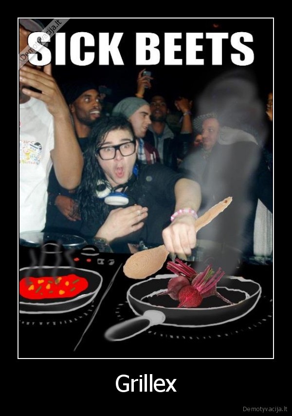 skrillex, smirda, kepsniu