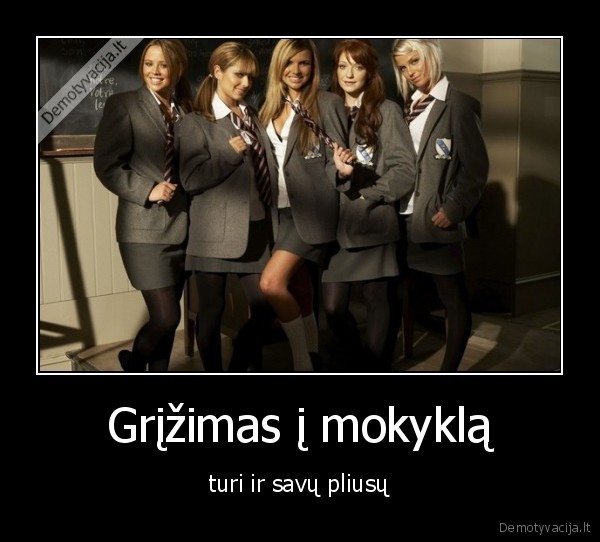 Grįžimas į mokyklą