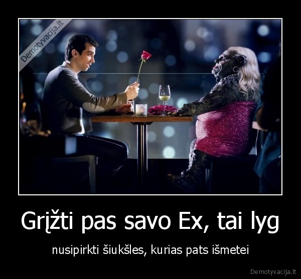 grizti,ex,siuksles,nusipirkti