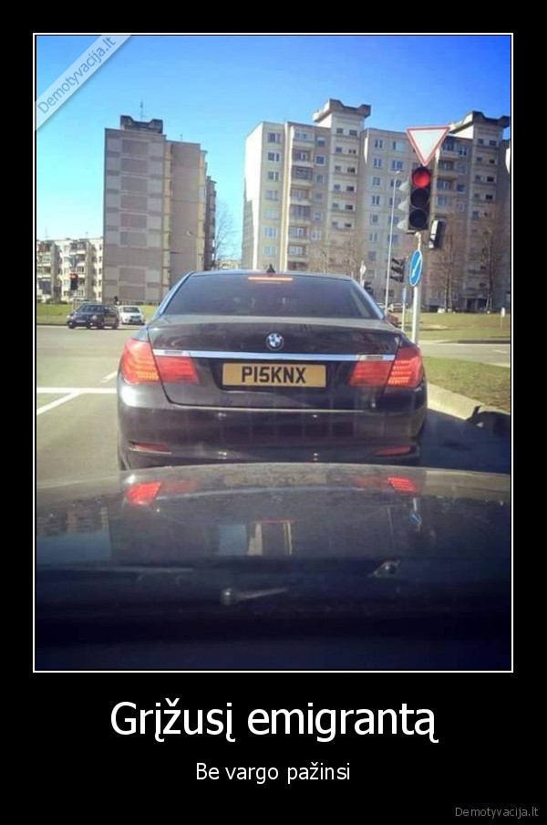 masinos, numeriai,angliski, numeriai