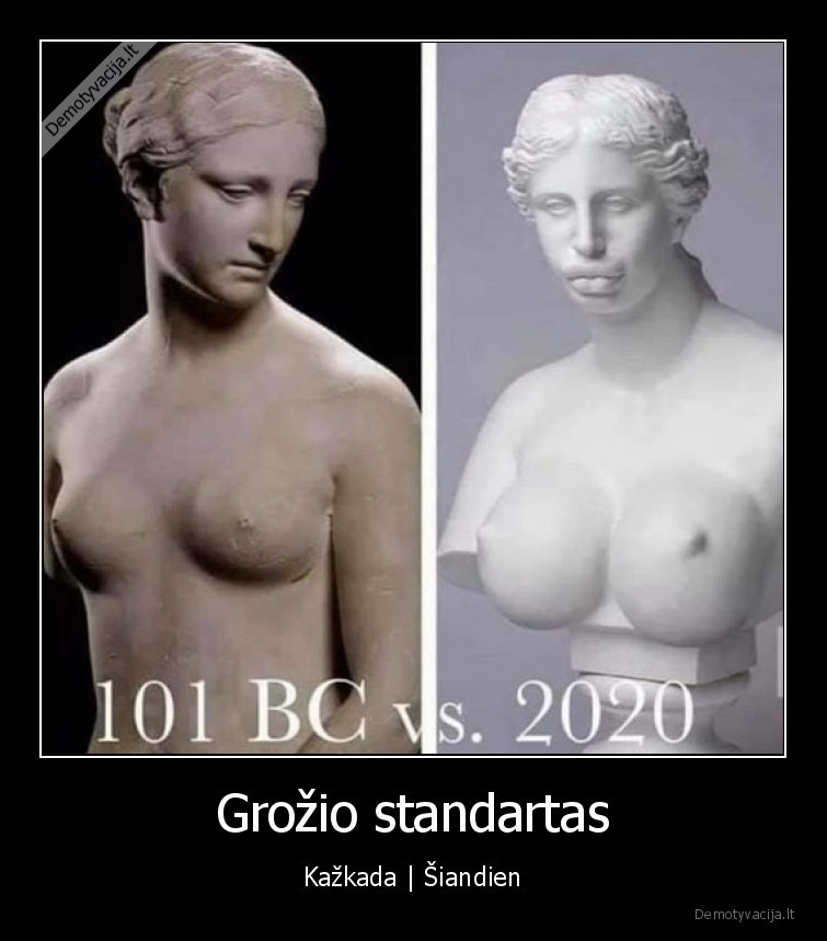 siandien,grozis,standartai