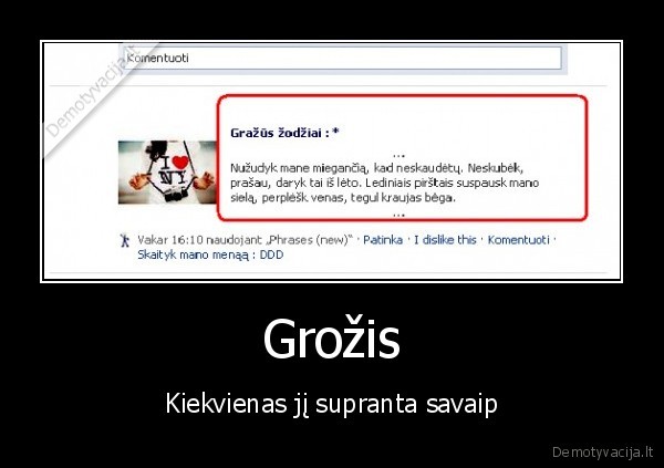 facebook,grazus, zodziai,nesamone