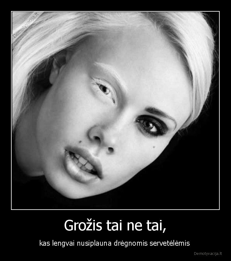 grozis,makiazas,serveteles