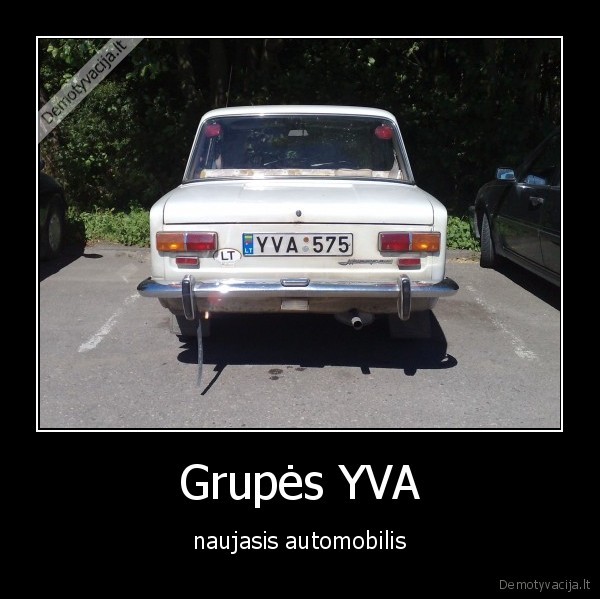 yva,grupe,automobilis