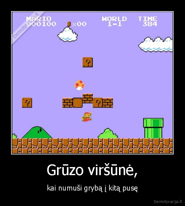 mario,grybas,gruzas