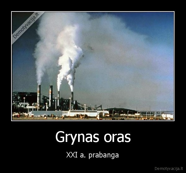 Grynas oras
