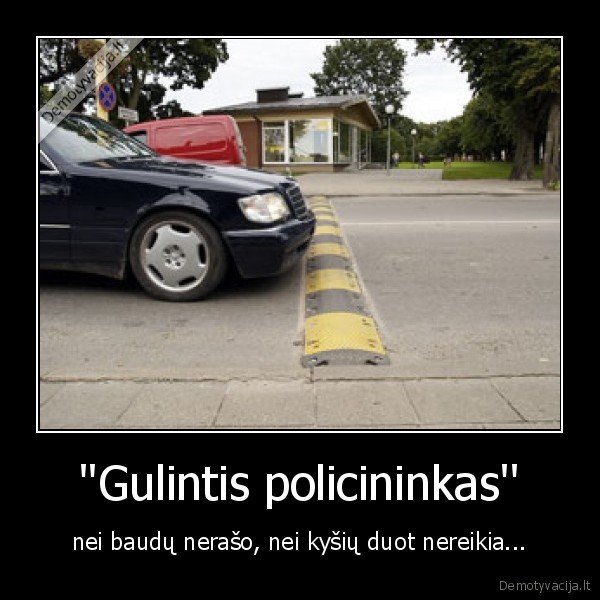 ''Gulintis policininkas''