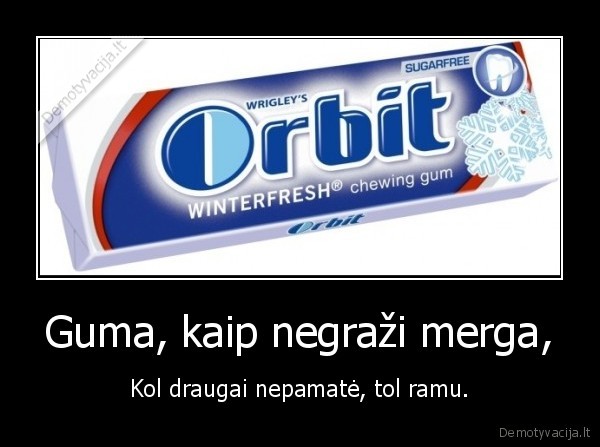 guma,graugai,mergina