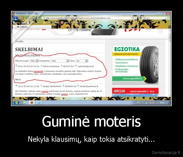 boba,gumine,nenudrozta,nusipirk,ir,nepasigailesi