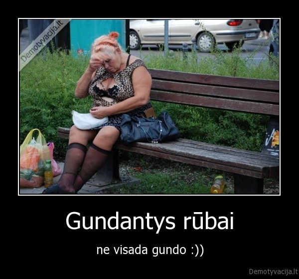 Gundantys rūbai