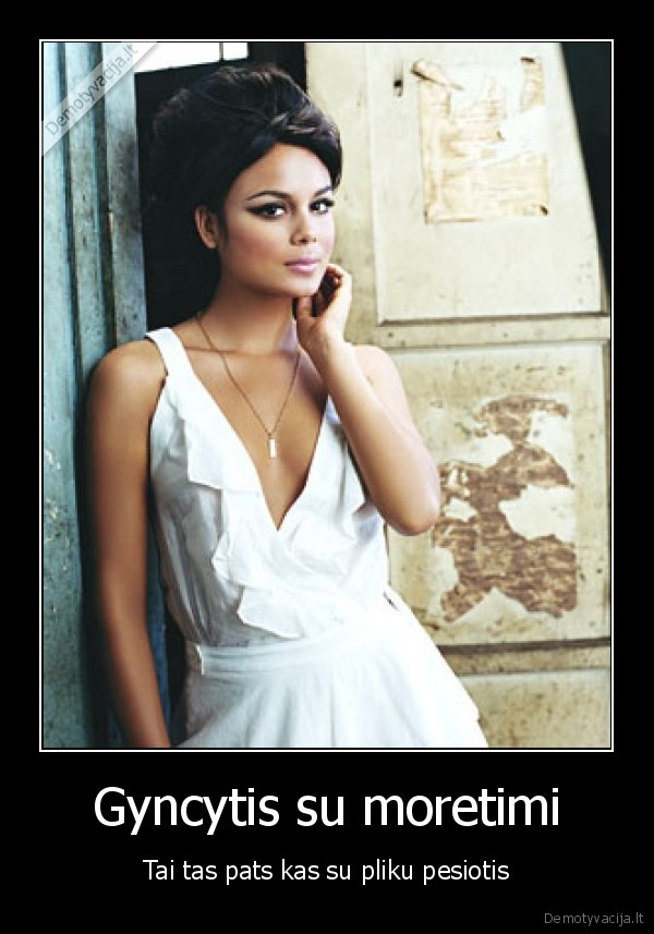 Gyncytis su moretimi