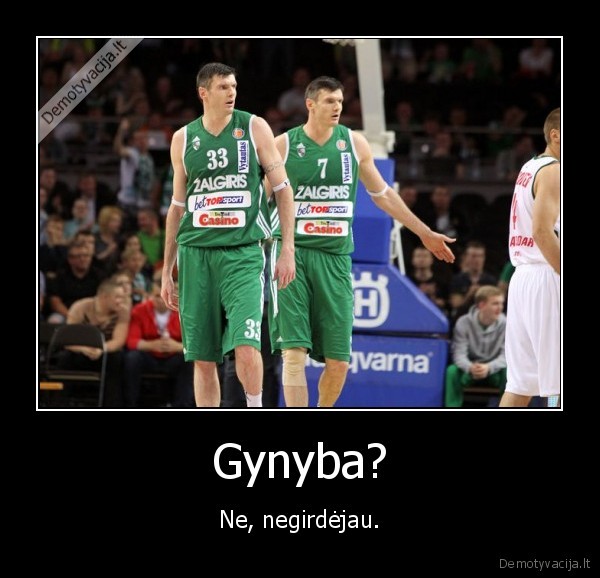 Gynyba?