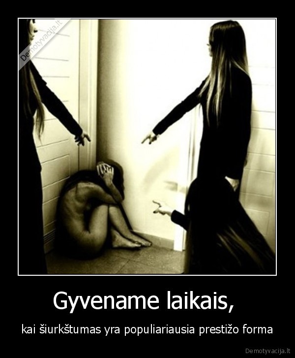 Gyvename laikais, 