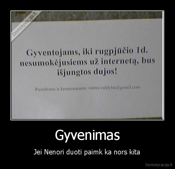 Gyvenimas