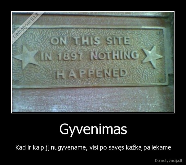 Gyvenimas