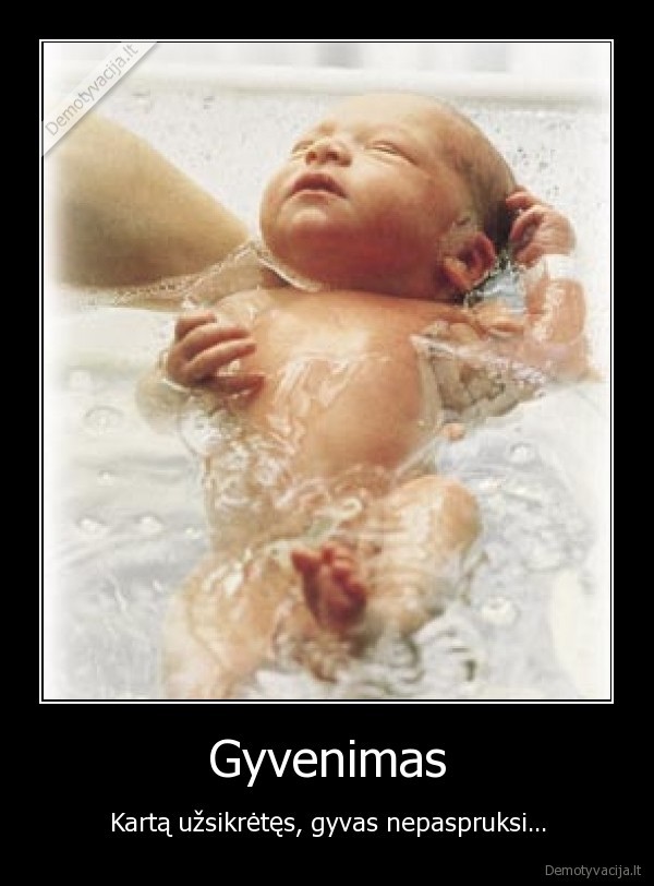 gyvenimas