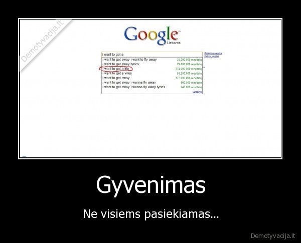 gyvenimas