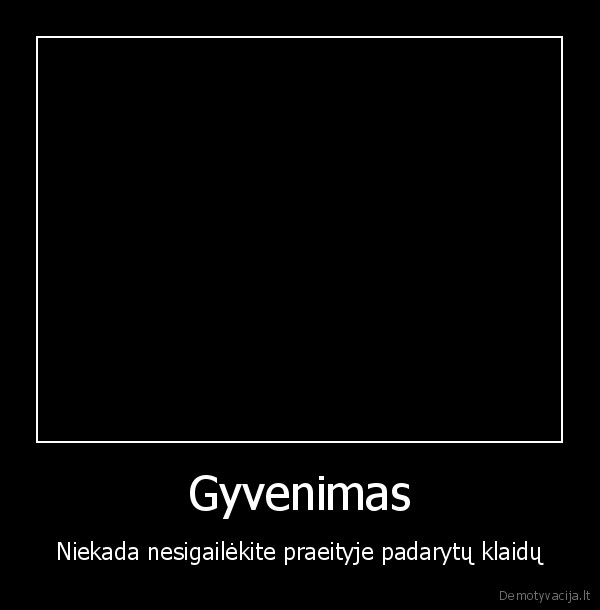 Gyvenimas