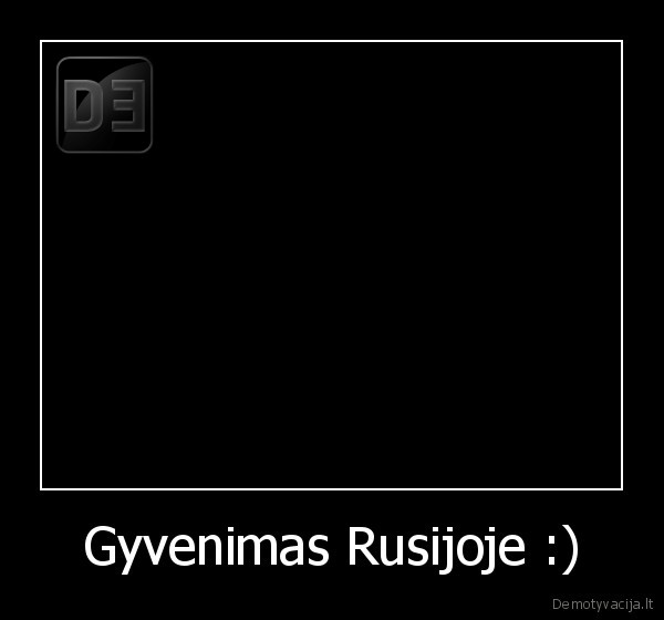 Gyvenimas Rusijoje :)