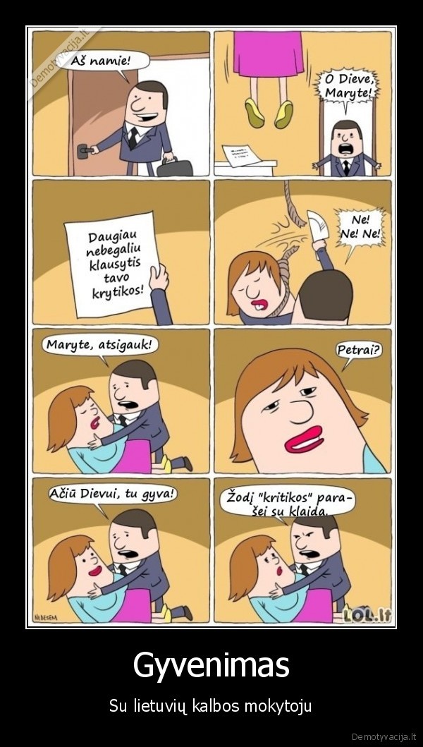 kritika,savizudybe,juodas, humoras,pasikore