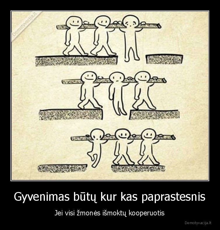 kooperavimas,darbas