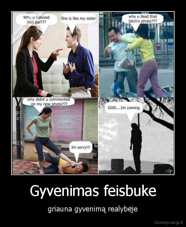 Gyvenimas feisbuke