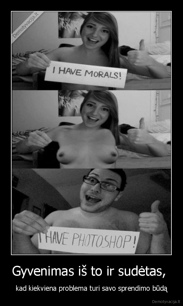 Gyvenimas iš to ir sudėtas, 