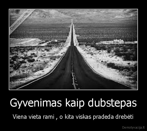 Gyvenimas kaip dubstepas