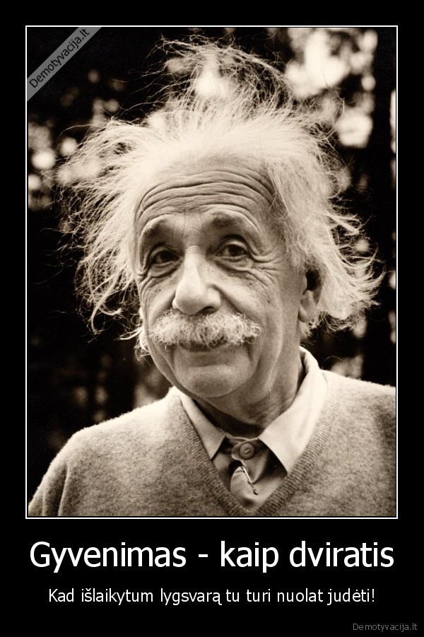 dviratis,gyvenimas,albertas, einsteinas