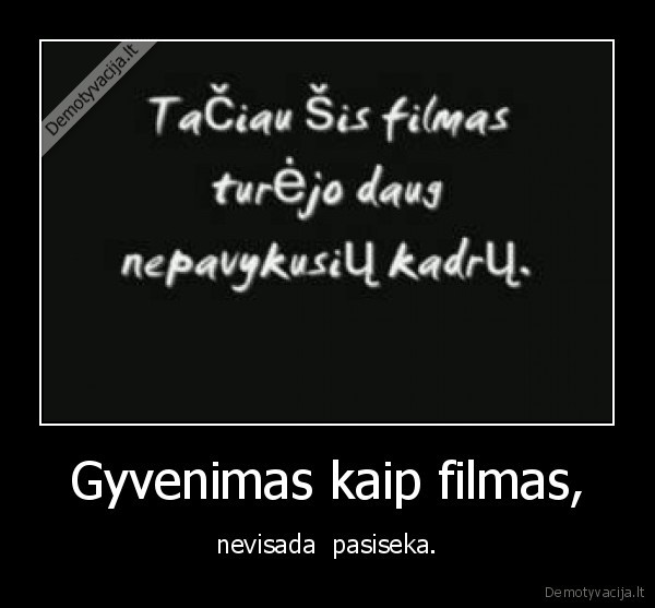 filmas,gyvenimas