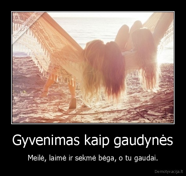 Gyvenimas kaip gaudynės