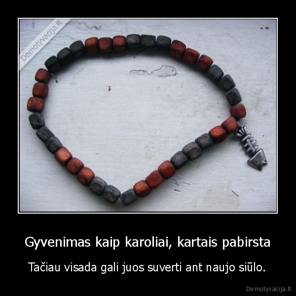 karoliai,issibarstes, gyvenimas