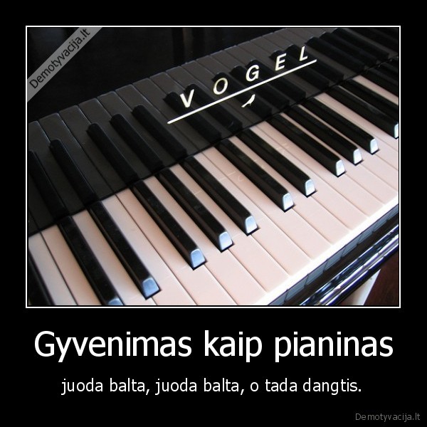 gyvenimas,pianinas,juoda,balta,dangtis