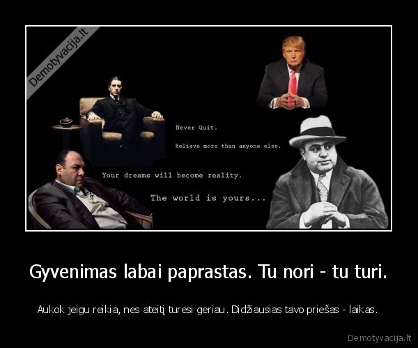 tikek,daryk,nestovek, vietoj