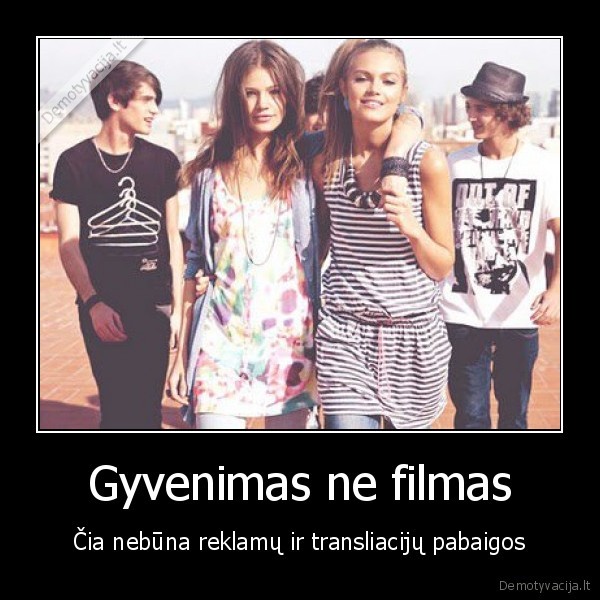 gyvenimas, filmas