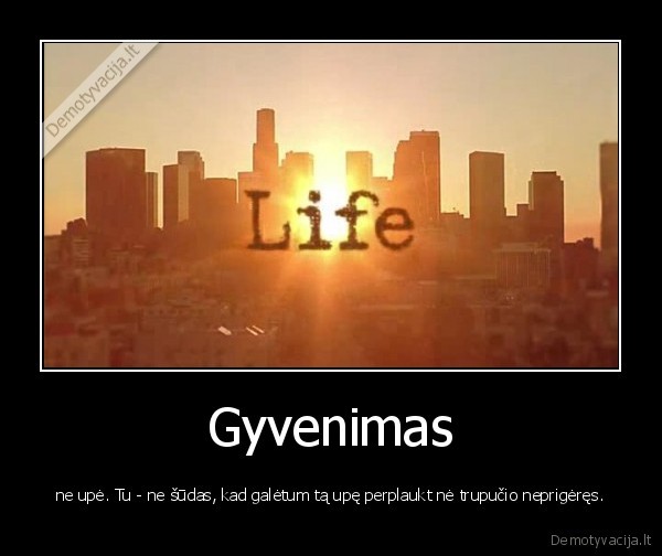 gyvenimas