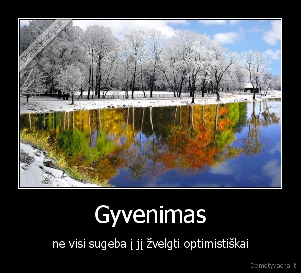 gyvenimas