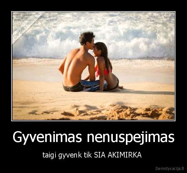 Gyvenimas nenuspejimas