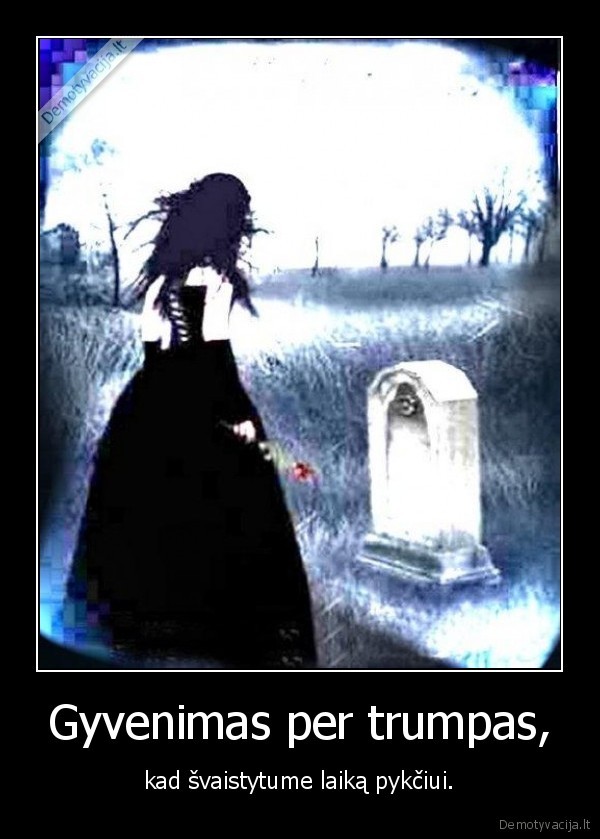 Gyvenimas per trumpas,
